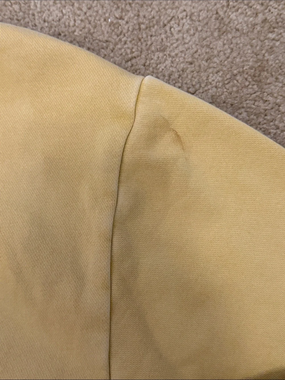 Kids GAP Sunwashed Yellow Crewneck Sweatshirt